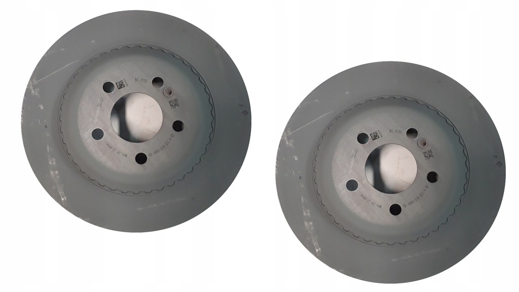 фото №1, Оригінальні гальмівні диски гальмівні задня mercedes s w222