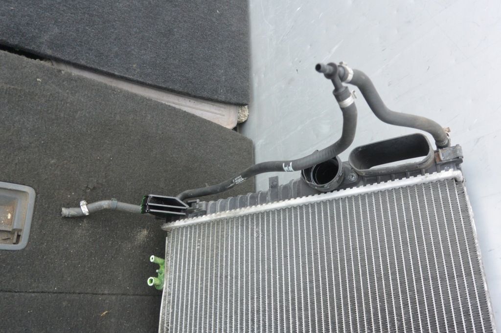 Радиатор воды кондиционера mercedes w211 w219 рестайлинг Цена