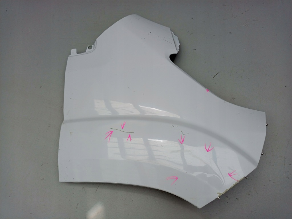 Fiat ducato boxer jumper рестайлинг  14- крыло  правый  перед передний ÷ в Украине