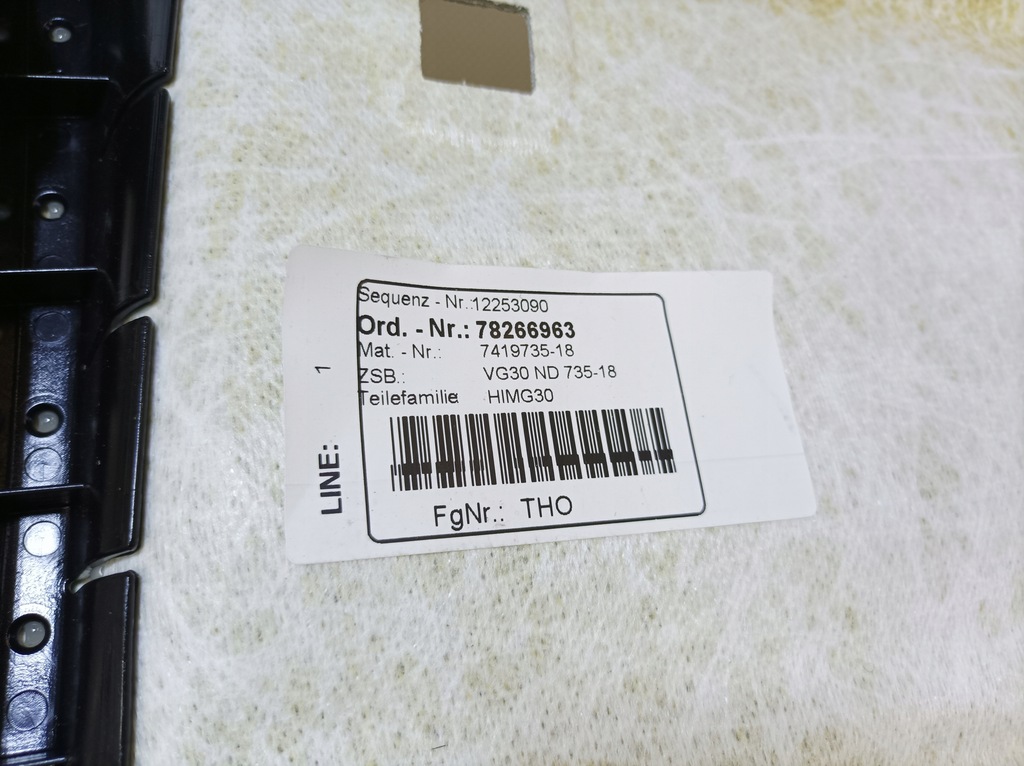 фото №6, Bmw 5 g30 стеля 7419735-18