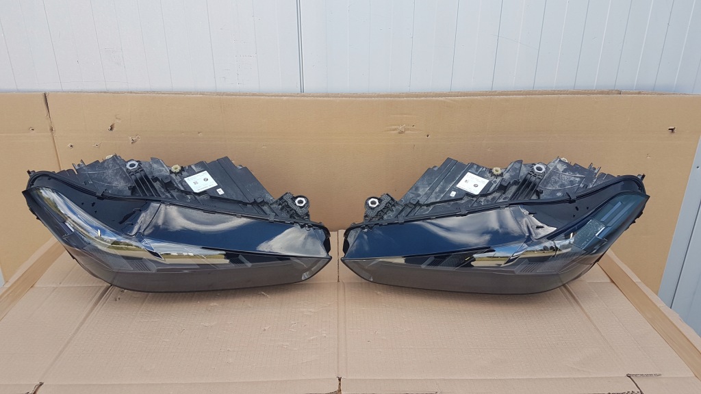 Фара перед левая правый  bmw x5 g05 x6 g06 рестайлинг  full led shadow line в Украине