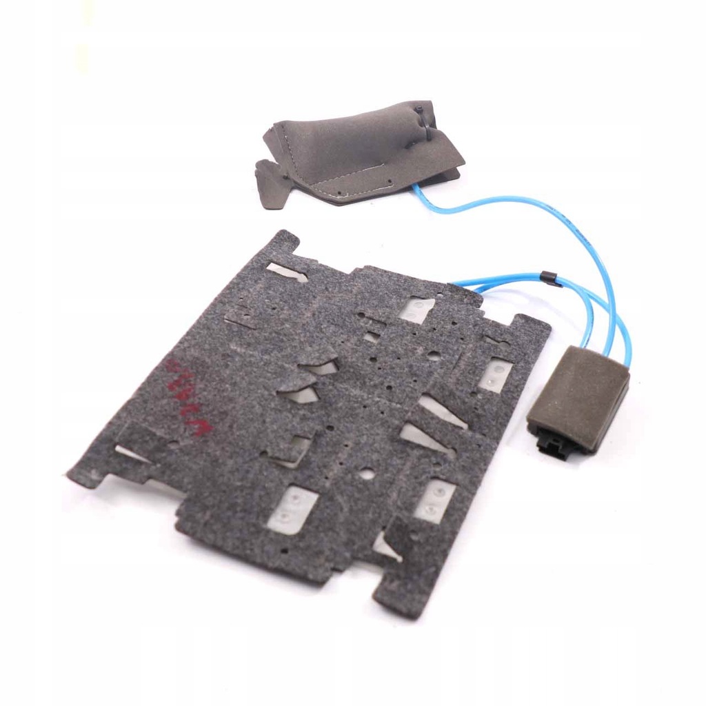 фото №11, Mercedes w176 подушка поперек помпа сидіння лівий перед a0009107708