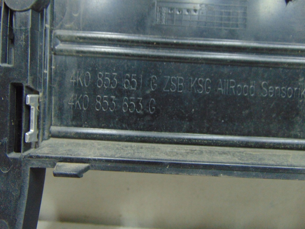 фото №14, Решётка радиатора решётка радиатора audi a6 c8 allroad 4k0853651