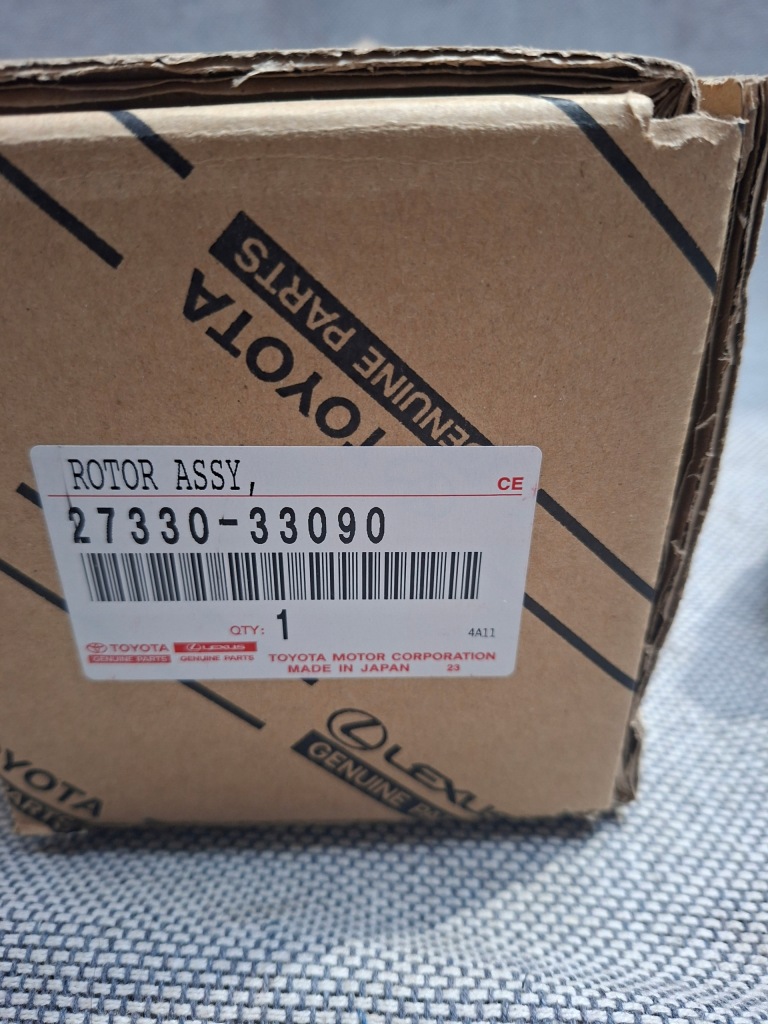 2733033090 / 27330-33090 rotor assy генератор | крыльчатка генератора в Украине