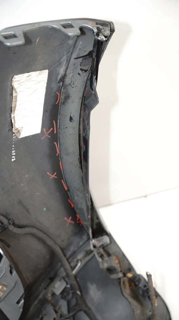 Бампер перед передній audi q7 4l 05-09r pdc омивачі ly7e в Україні