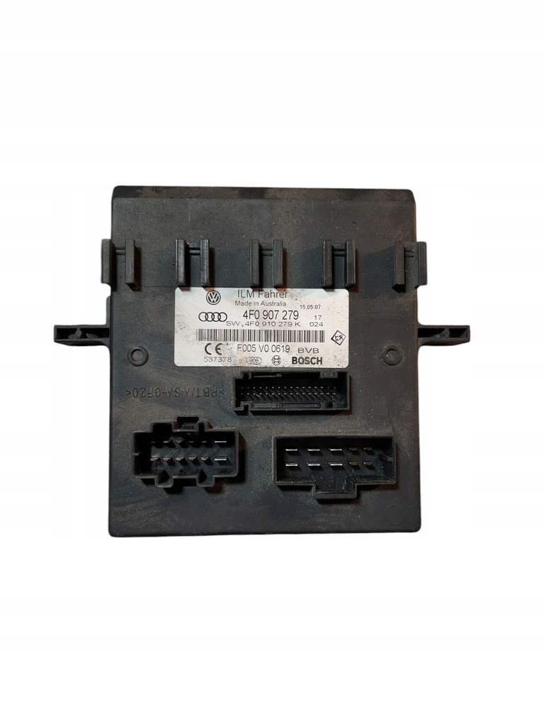 фото №1, Модуль світла audi a6 c6 4f0907279b