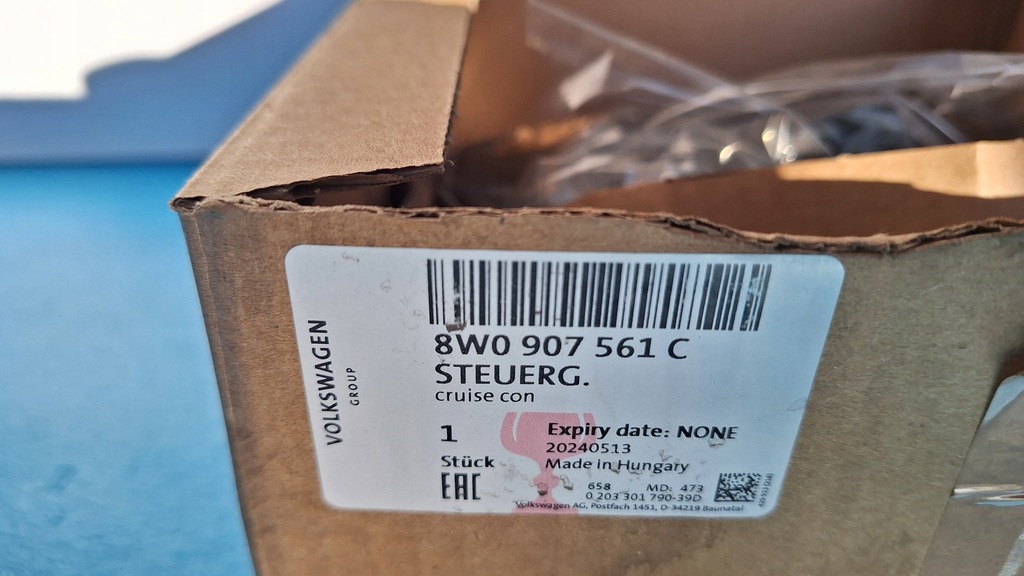 фото №8, Audi a4 b9 радар acc новий 8w0907561c