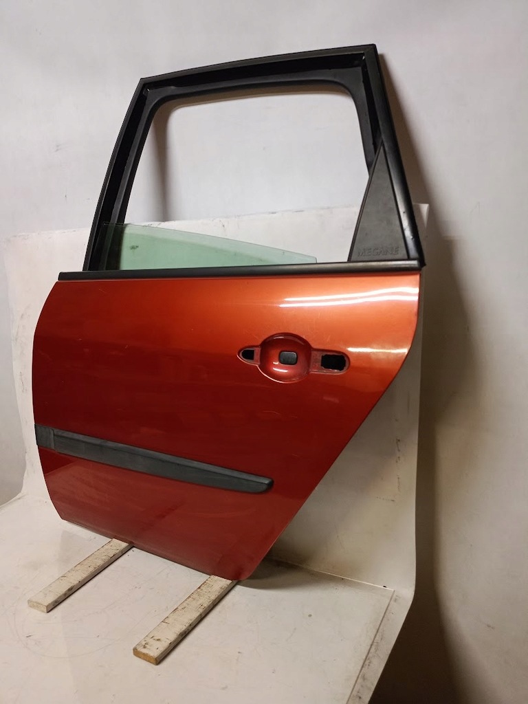 фото №5, Дверь левая задние teb76 renault scenic ii