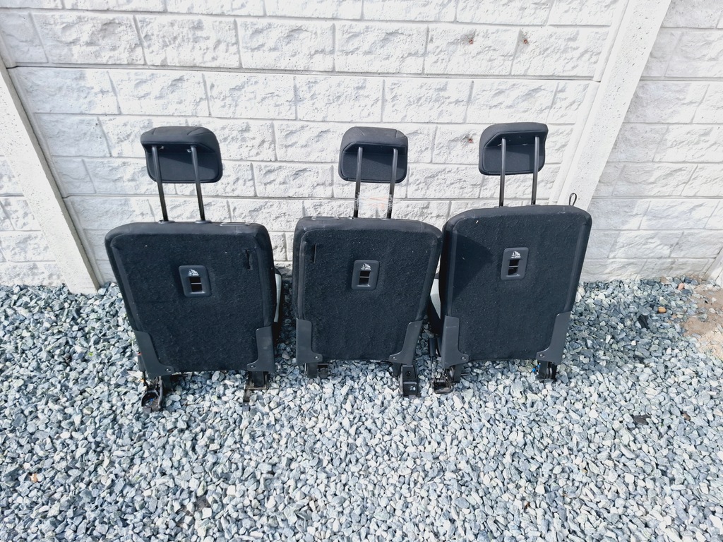 фото №14, Сиденья заднее сиденье 2 rzą berlingo partner iv rifter combo e 2018- #8532