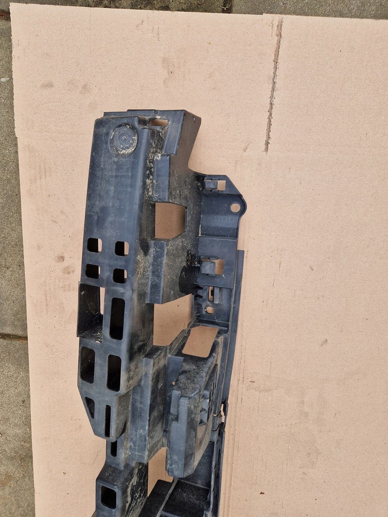 фото №8, Peugeot 508 sedan 10-17 направляющая бампера абсорбер задняя 9675548180