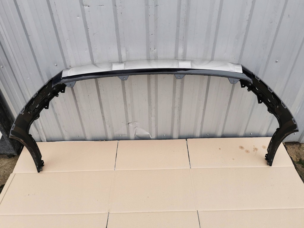 фото №13, Kia niro ii 22- спойлер накладка бампера передний перед 86512-at200