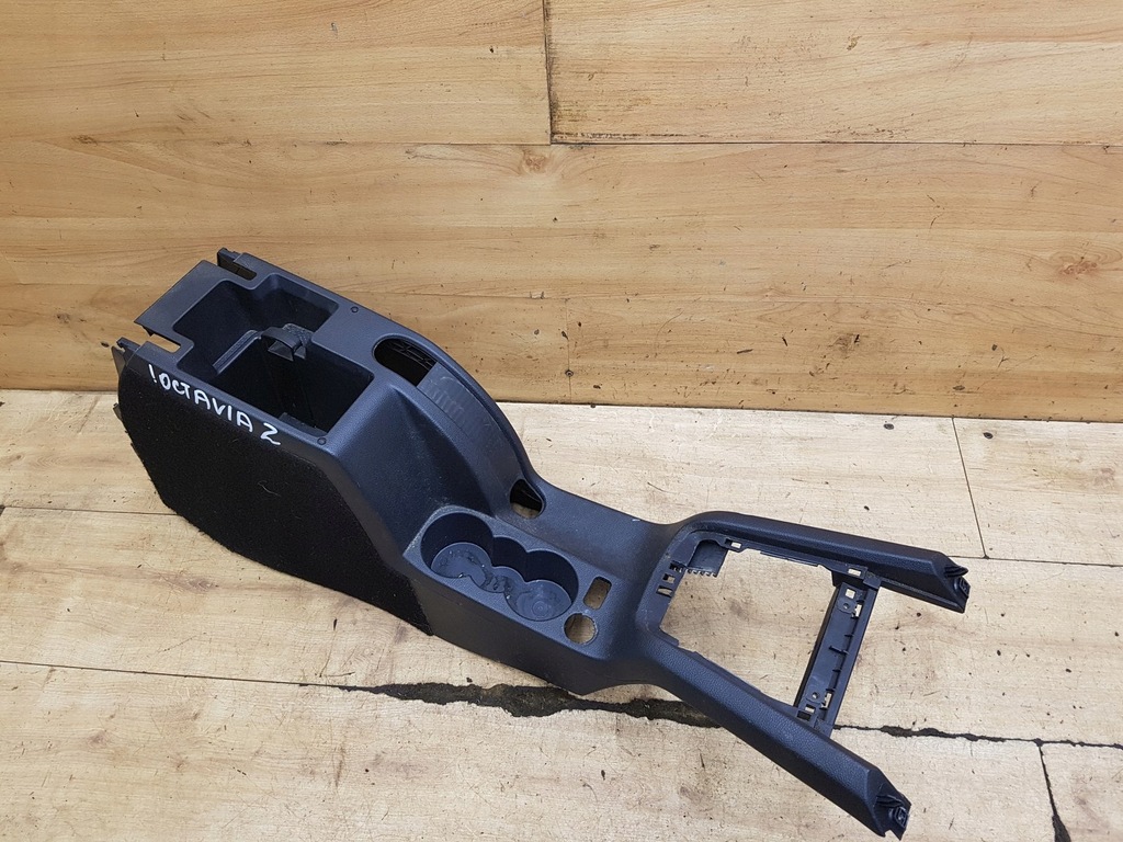 фото №1, Туннель средний консоль skoda octavia ii