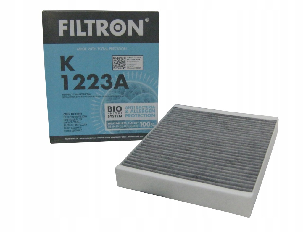 фото №1, Chevrolet volt 11-15 фільтр протипиловий вугільний