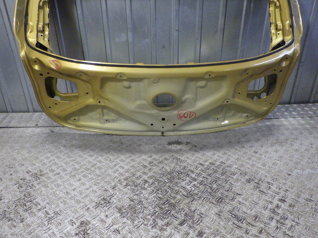 фото №6, Bmw x2 f39 крышка багажника багажника задняя задняя каркас