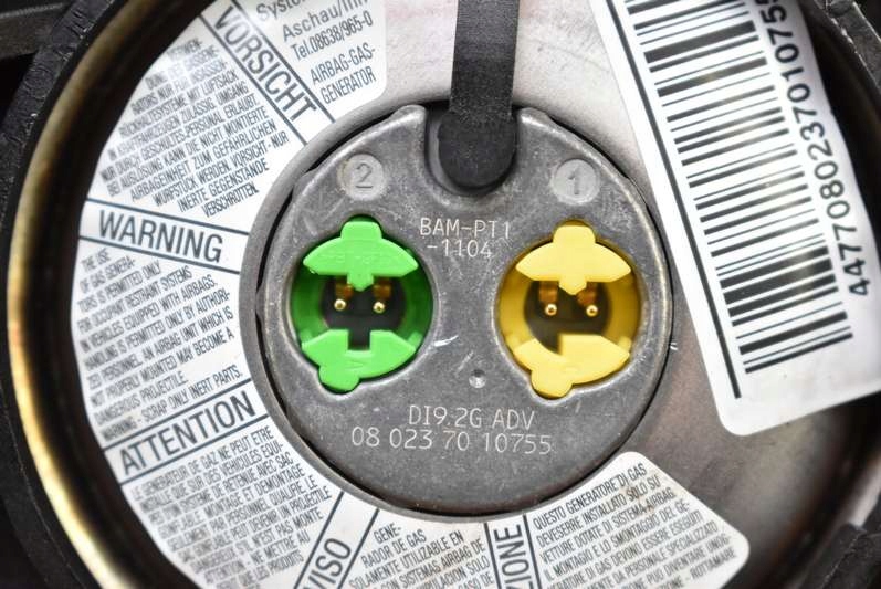 фото №10, Подушка безопасности подушка воздушная водителя 70112020 fiat bravo 2 ii 07-11