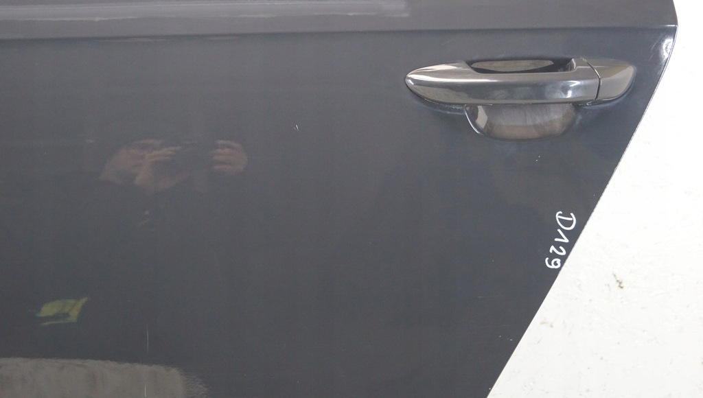 фото №7, Двері лівий задня vw passat b7 kombi li7f