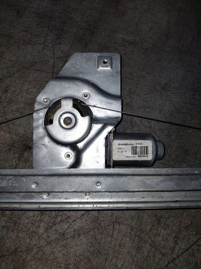 фото №5, Механізм скло правий перед citroen berlingo iii