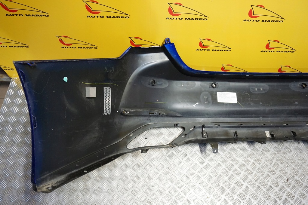 фото №14, Lexus es 250 350 2019 - 2024 бампер задня задній накладка usa