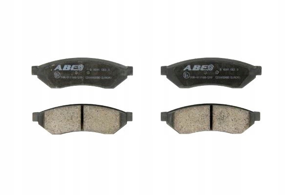 фото №1, Abe тормозные колодки тормозные chevrolet epica 2.5 kl1_