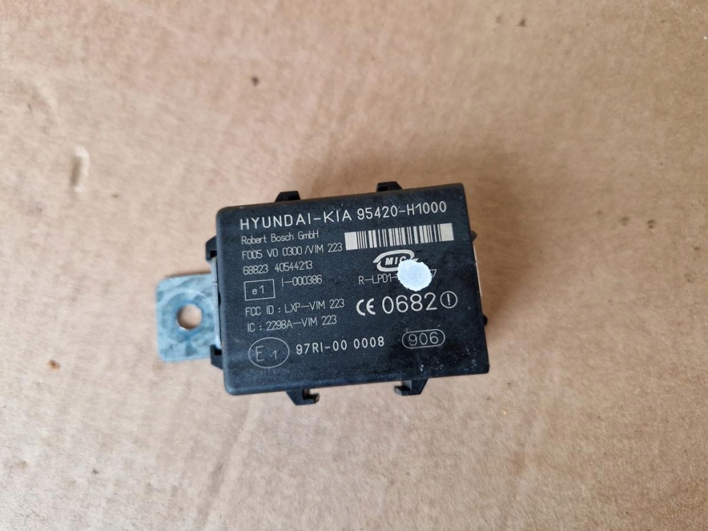 фото №3, Модуль иммобилайзера hyundai santa fe ii