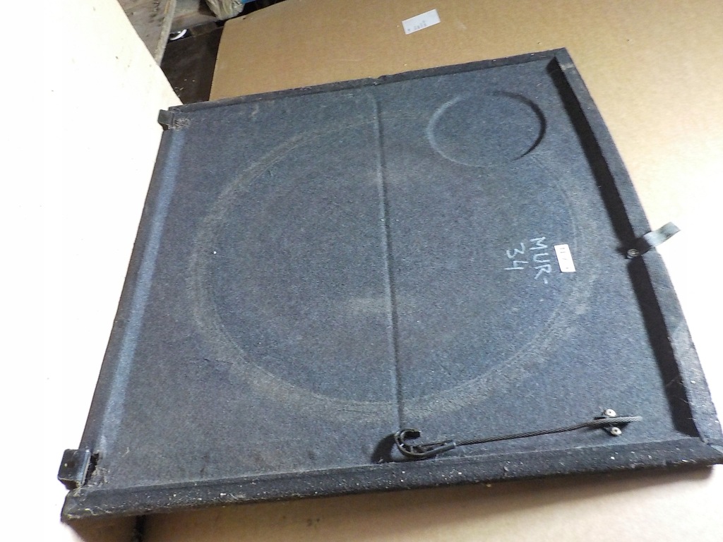 фото №4, Підлога обшивка багажника nissan murano z50 05r