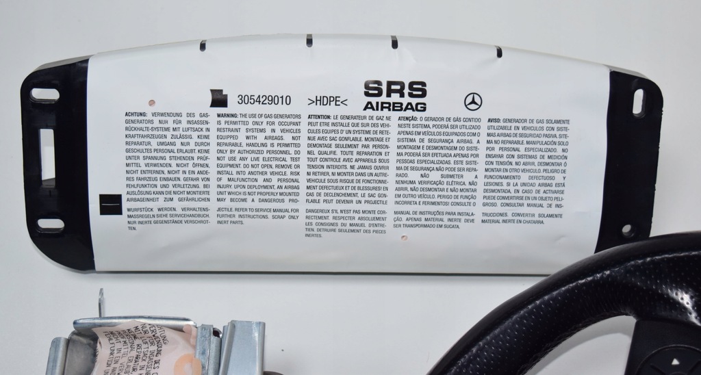 фото №5, Mercedes e klasa w207 подушка пассажира подушка безопасности