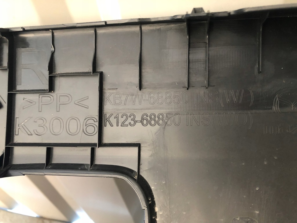 фото №12, Mazda cx5 ii touring 17 usa обшивка багажника правий