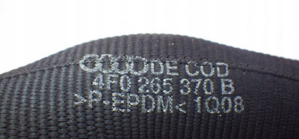 фото №7, Wąż шланг wody рідина 4f0265370b audi a6 s6 c6