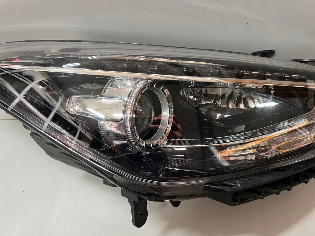 фото №8, Лампа передня права hyundai i40 lift ксенон led
