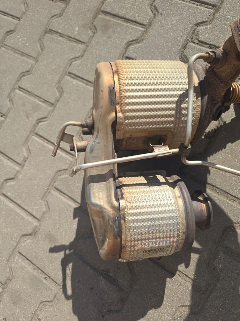 фото №1, Kia 1.6 crdi катализатор фильтр dpf c02u000 kia optima 4 1.6 crdi