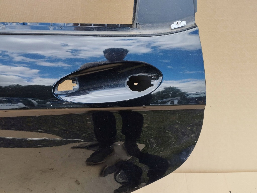 фото №8, Mercedes-benz a w169 2007 левая сторона дверь задние