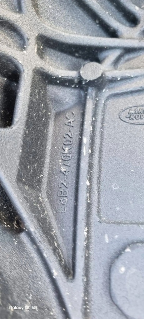 фото №6, Defender ii l663 кронштейн колеса запасного каркас