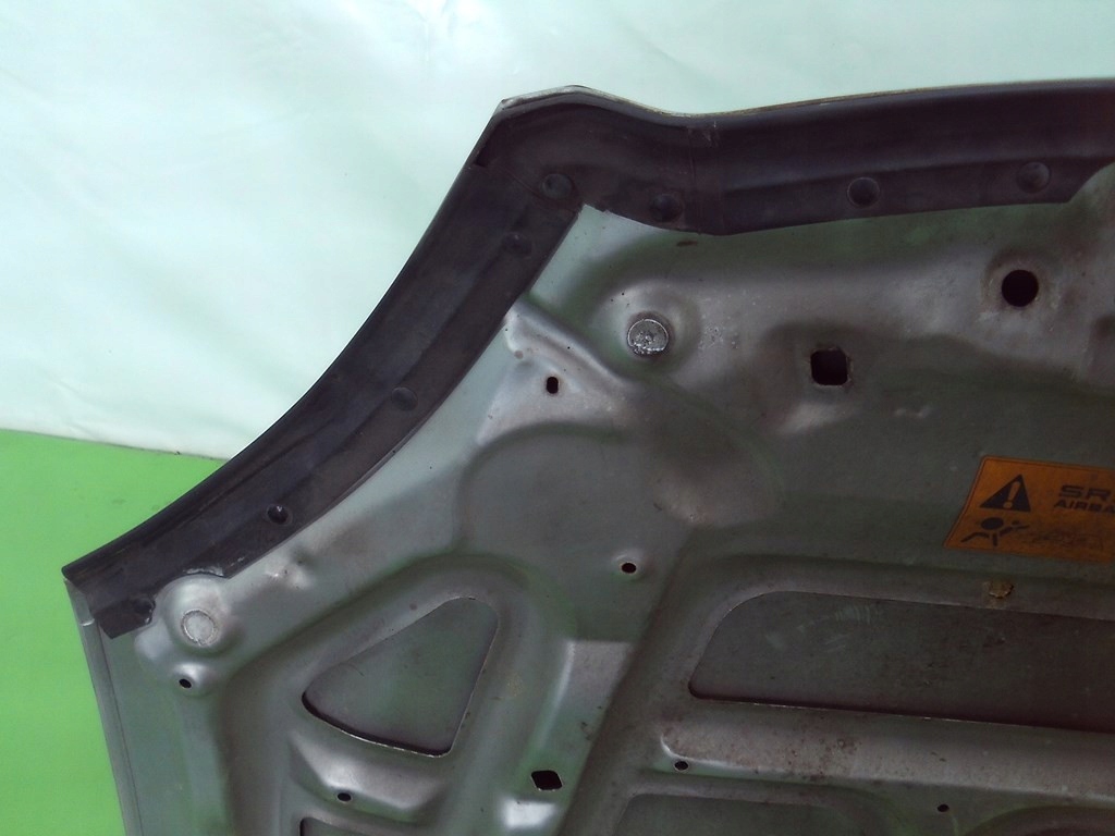 фото №11, Honda civic vii капот передняя крышка двигателя