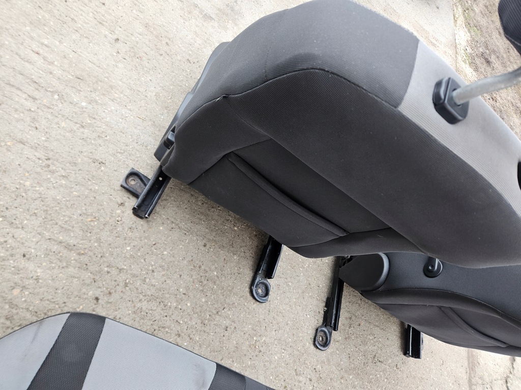 фото №9, Сидіння заднє сидіння ford focus mk3 комплект хетчбек kombi