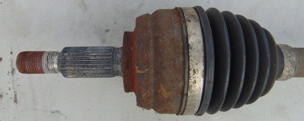 фото №2, Приводной вал правая длинная renault megane iii 1.4tce механическая коробка передач