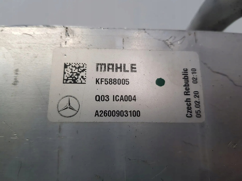 фото №10, Радиатор воздуха интеркулер mercedes w118 w177