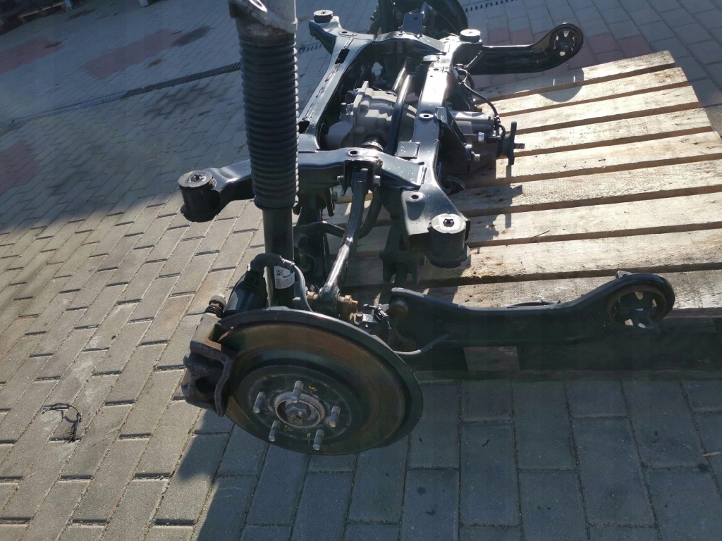 фото №14, Tucson ii iii 15- комплектная сторона подвеска задняя