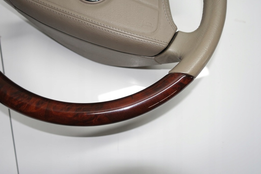 фото №10, Mercedes w140 w129 повітропровід ideal lift drewno дерев'яний