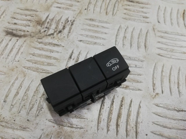 фото №1, Citroen ds5 кнопка панель сигналізація 96669720zd