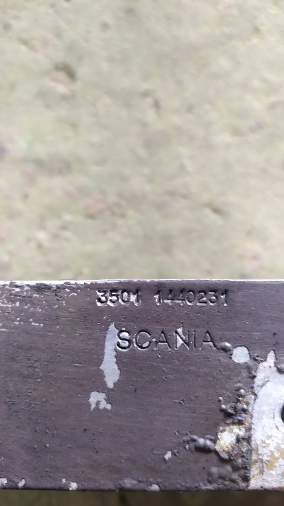 фото №4, Молдинг пального паливна блок scania r hpi