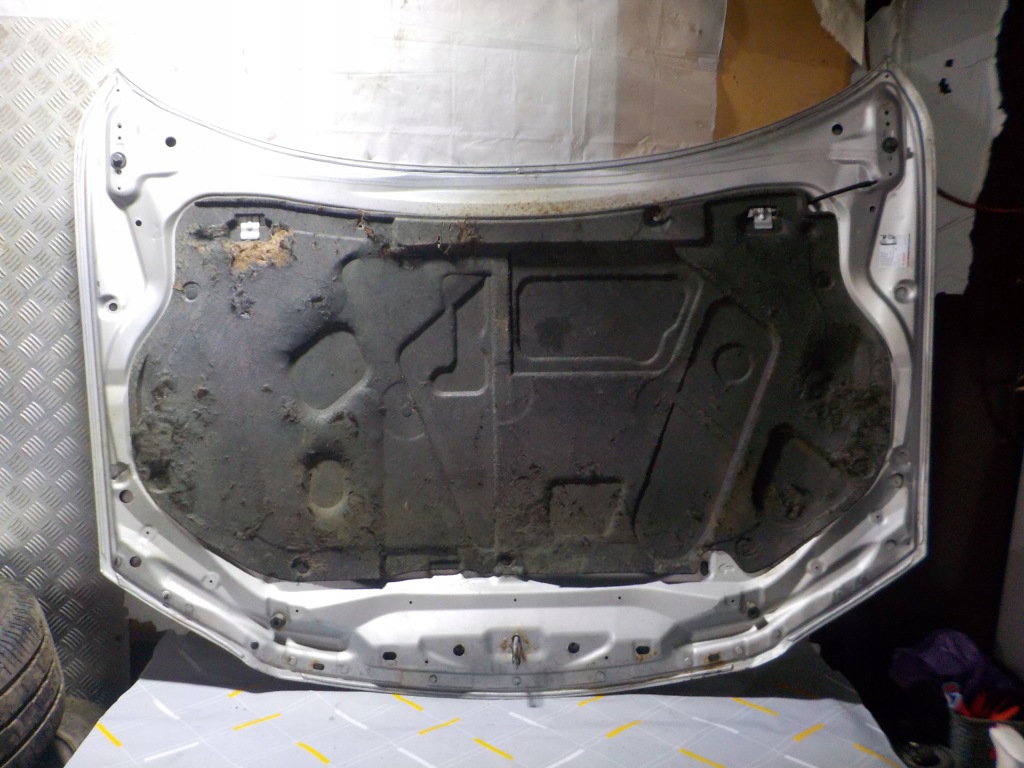 фото №3, Mazda 6 2.0 d кришка капот перед