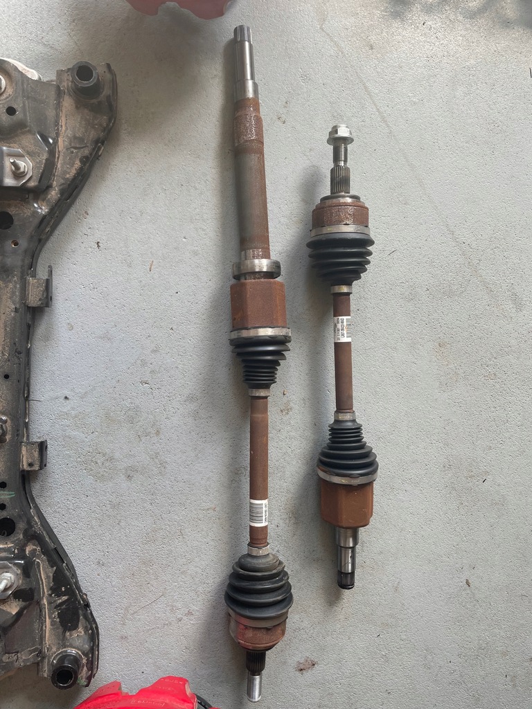 фото №1, Ford kuga mk3 escape привідний вал lx67-3b436-mac