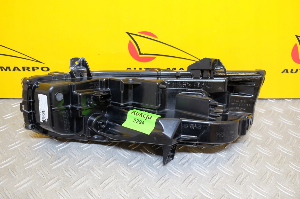 Ford mustang 2018- протитуманна фара фара поворотник drl led r америка Київ