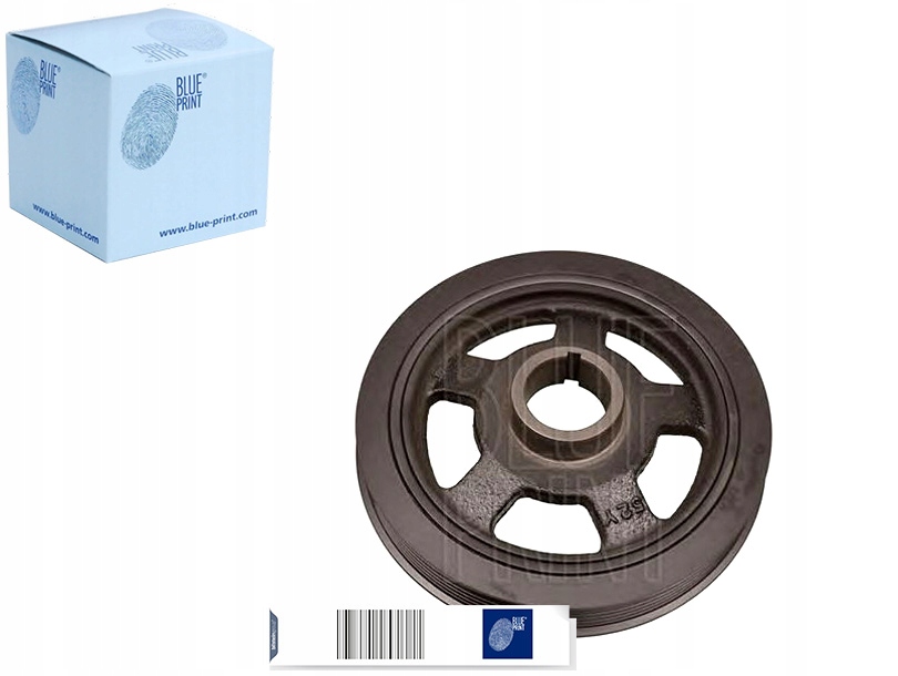 фото №1, Шкив коленчатого вала коленчатого [blue print]