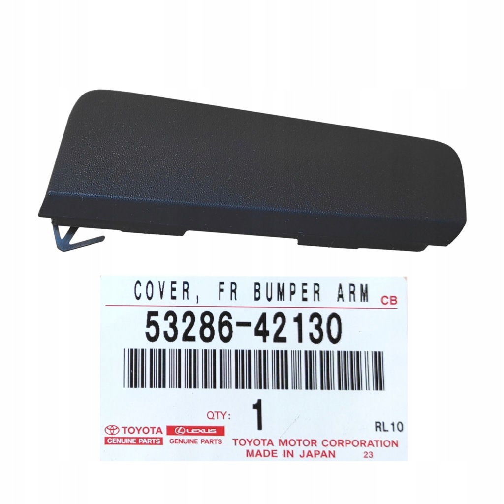 фото №1, Заглушка фаркоп решітка перед лівий rav-4 2018- oryg