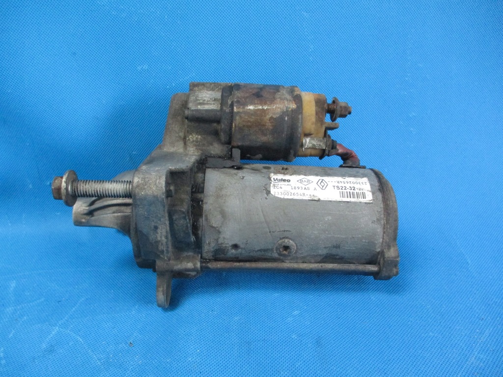 фото №1, Стартер renault master 2.3 dci 233002654r