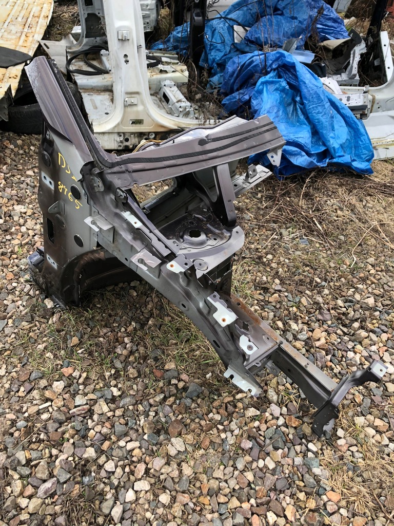 фото №1, Citroen ds7 чверть права перед