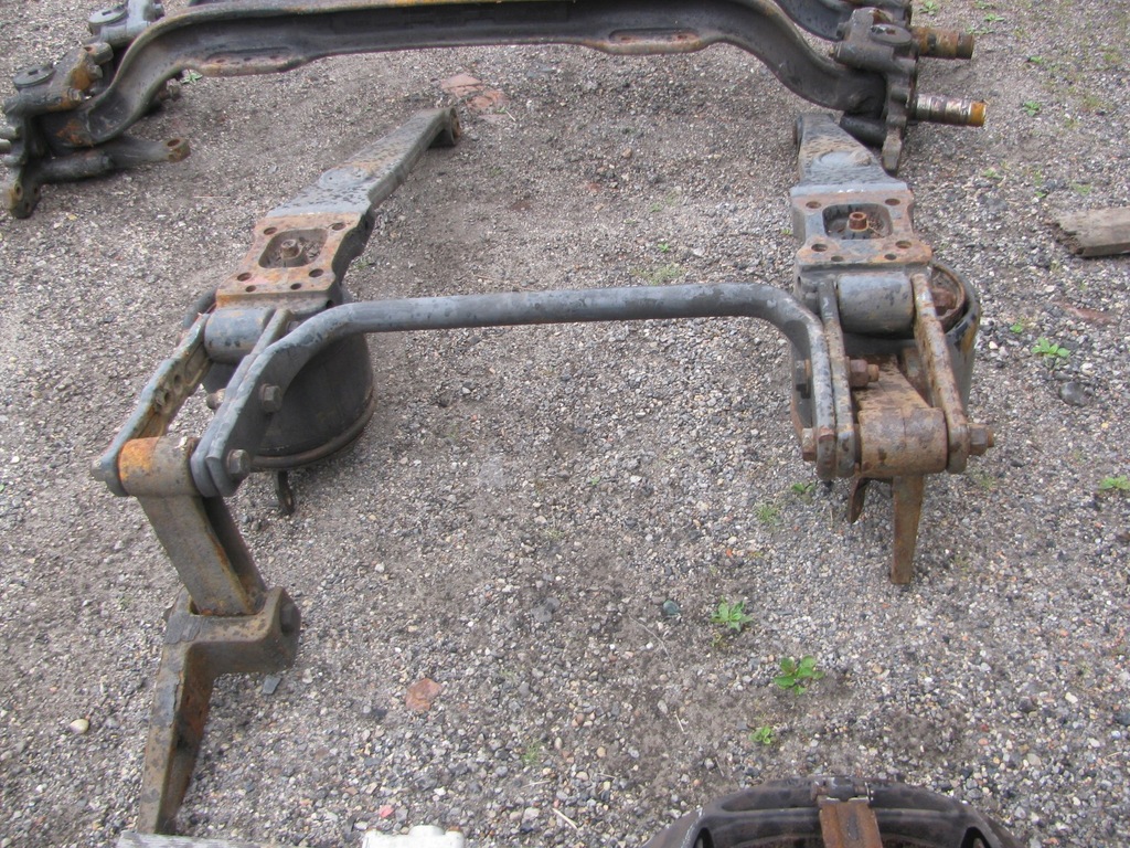 фото №1, Renault premium dxi напівресора передній.