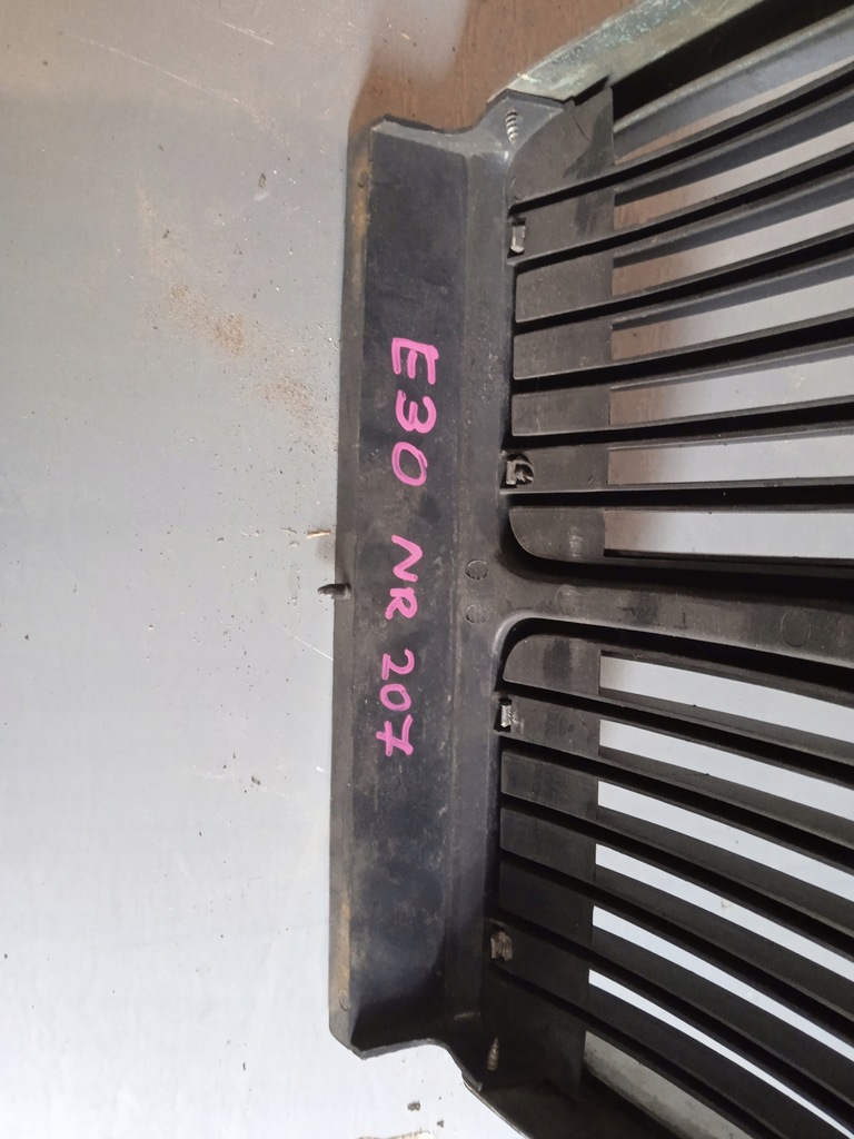 фото №3, Решітка радіатора решітка радіатора bmw e30