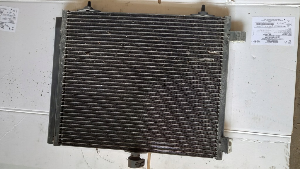 фото №1, Радиатор кондиционера citroen c2 1.5b 05r